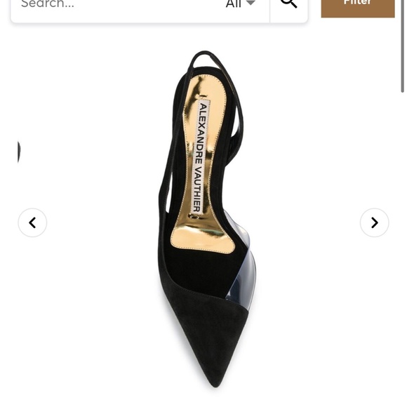 New Alexandre Vauthier Anja Pumps Size 40 - Picture 2 of 9